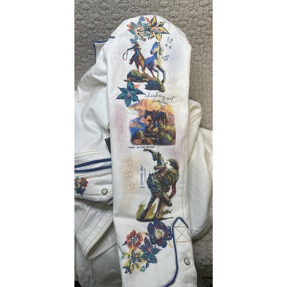 Double D Ranch Embroidered West of the Colorado Jacket 1X NWT Ranch Romance - Picture 12 of 16